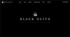 Desktop Screenshot of black-olive.co.uk